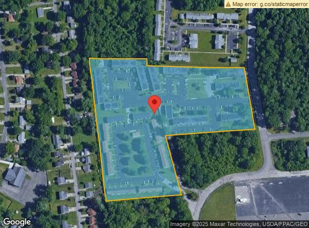  200 Pine Hollow Blvd, Lorain, OH Parcel Map