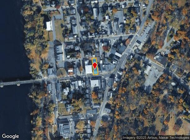 41 Bridge St, Frenchtown, NJ Parcel Map