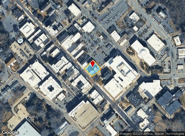 51 Union St S, Concord, NC Parcel Map