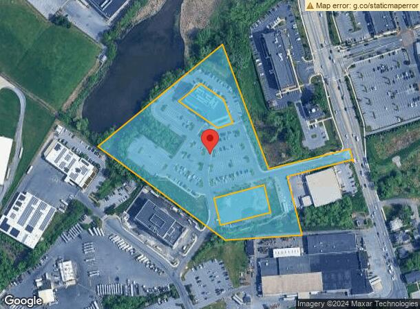  1570 Fruitville Pike, Lancaster, PA Parcel Map