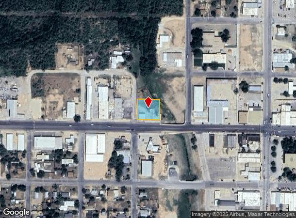 2011 25Th St, Snyder, TX Parcel Map