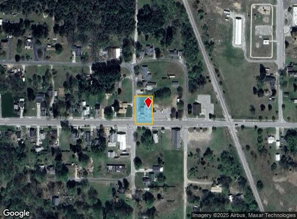  2610 E Michigan St, Free Soil, MI Parcel Map