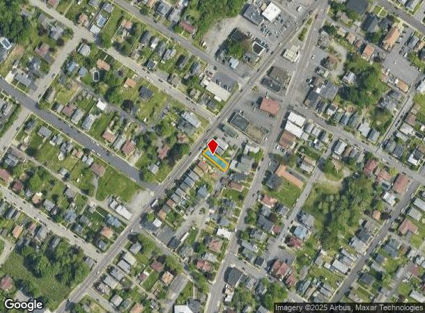  1230 N Main Ave, Scranton, PA Parcel Map