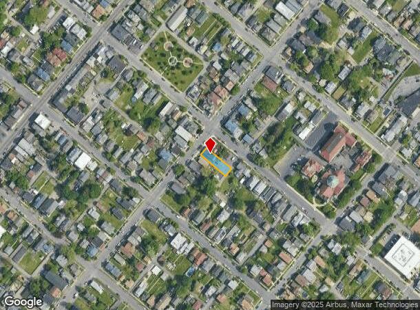  305 Prospect Ave, Scranton, PA Parcel Map