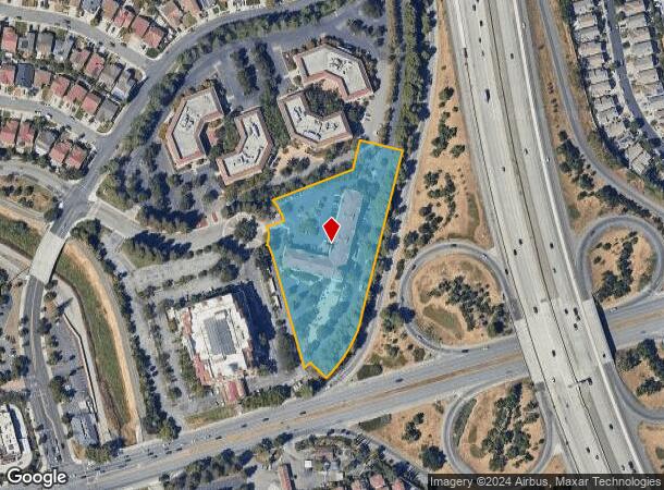  1000 Hillview Ct, Milpitas, CA Parcel Map