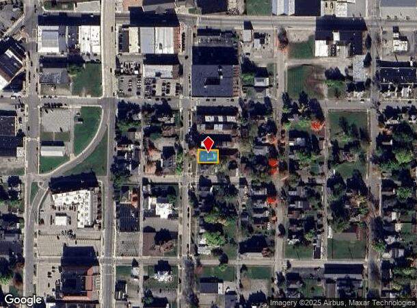  309 N 10Th St, Richmond, IN Parcel Map