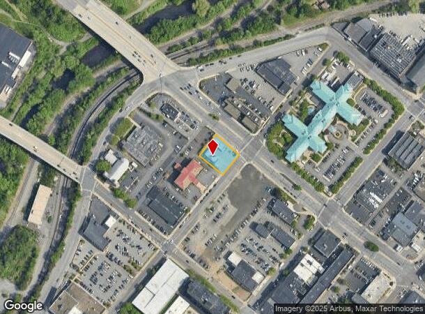  338 Franklin Ave, Scranton, PA Parcel Map