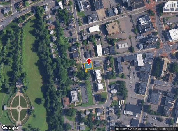  70 Walnut St, New Britain, CT Parcel Map