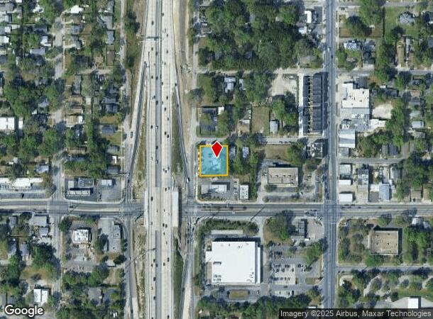4007 N Taliaferro Ave, Tampa, FL Parcel Map