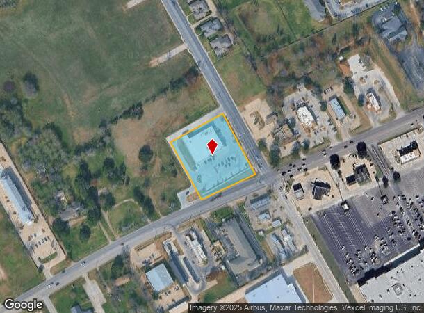 1708 W Henderson St, Cleburne, TX Parcel Map