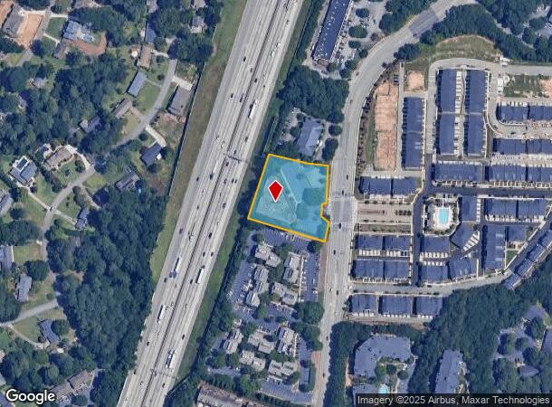  2303 Cumberland Ct Se, Smyrna, GA Parcel Map