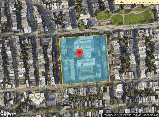  601 Duboce Ave, San Francisco, CA Parcel Map