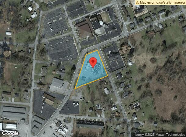  340 W Main St, Cookeville, TN Parcel Map