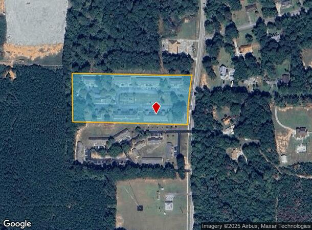  812 Brownlee Rd, Jackson, GA Parcel Map