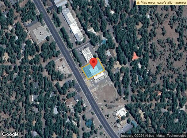  746 E White Mountain Blvd, Pinetop, AZ Parcel Map