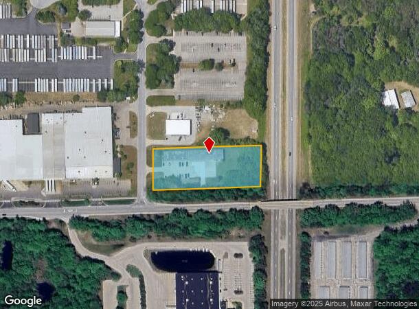 18438 171St Ave, Spring Lake, MI Parcel Map