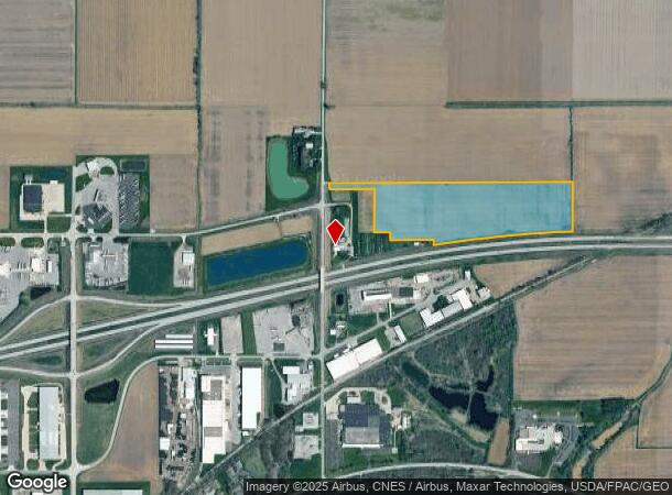  2950 Enterprise Dr, Napoleon, OH Parcel Map