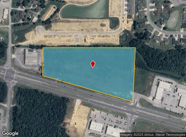 Battlefield Pkwy, Ringgold, GA Parcel Map