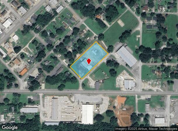 900 E Twentyeighth St, Sheffield, AL Parcel Map