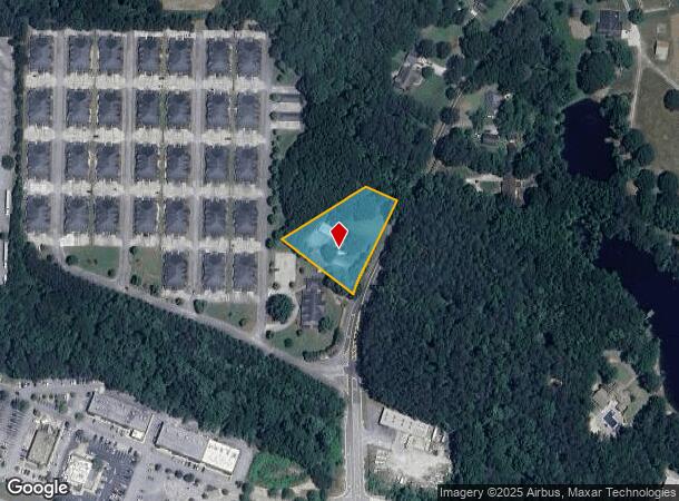  199 Greenfield Rd, Hiram, GA Parcel Map