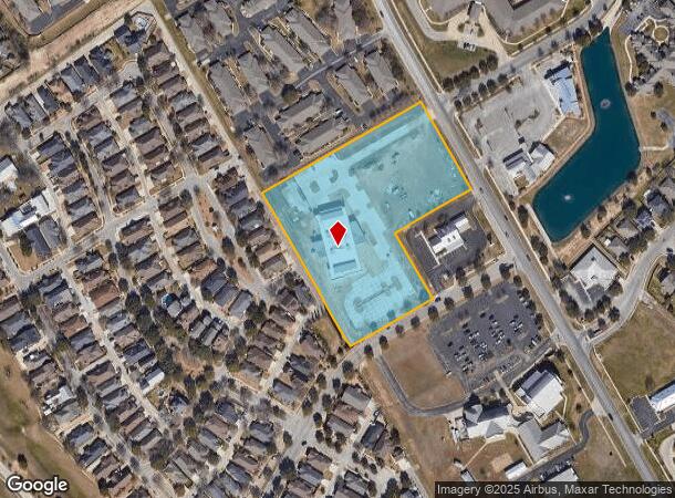  2225 E Common St, New Braunfels, TX Parcel Map