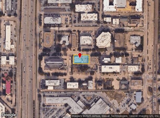  5442 La Sierra Dr, Dallas, TX Parcel Map