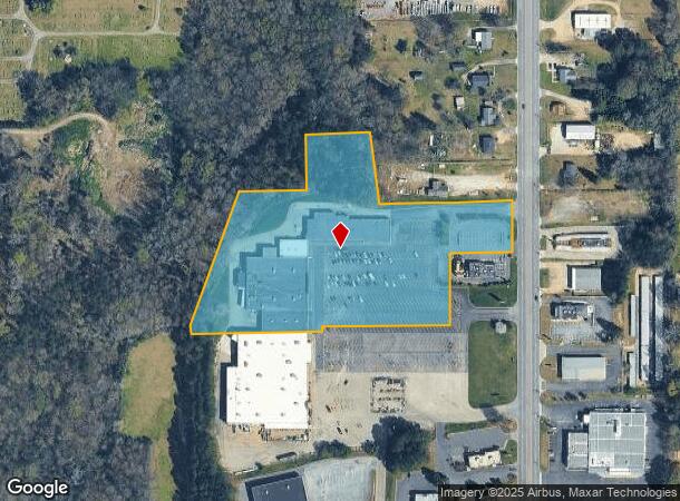  1841 A Cochran Byp, Chester, SC Parcel Map