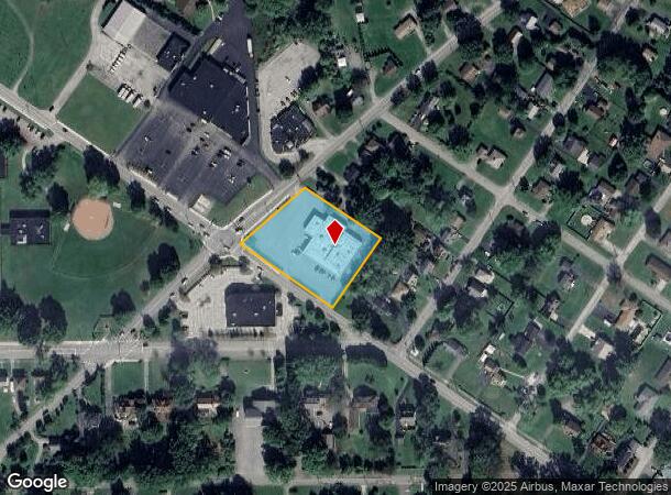 701 Sharon New Castle Rd, Farrell, PA Parcel Map