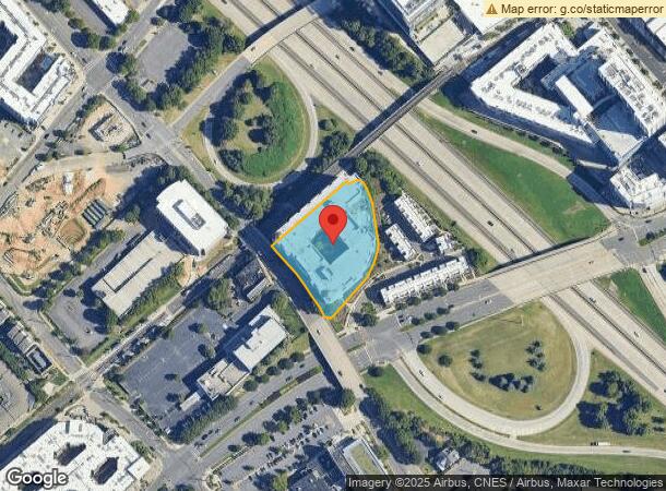  309 E Morehead St, Charlotte, NC Parcel Map