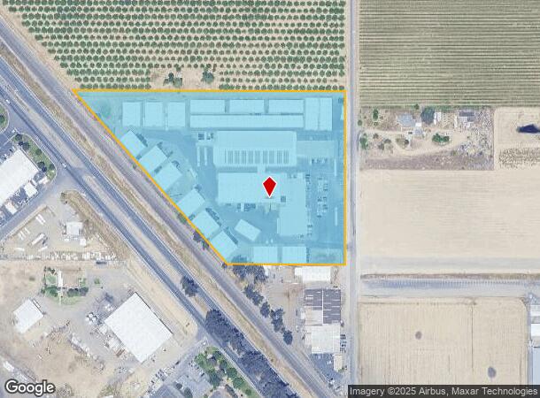  2004 S Temperance Ave, Fowler, CA Parcel Map