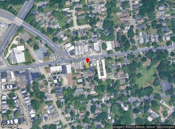  622 W Maple Ave, Merchantville, NJ Parcel Map