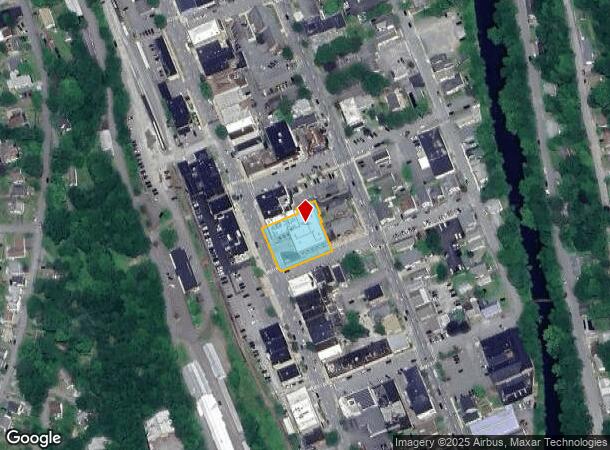  717 Main St, Honesdale, PA Parcel Map