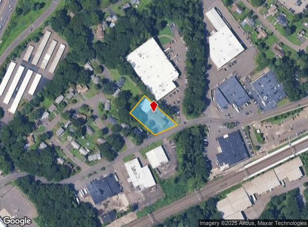 65 Railroad Ave, West Haven, CT Parcel Map
