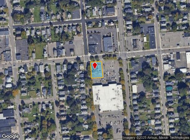 156 Robinson St, Binghamton, NY Parcel Map
