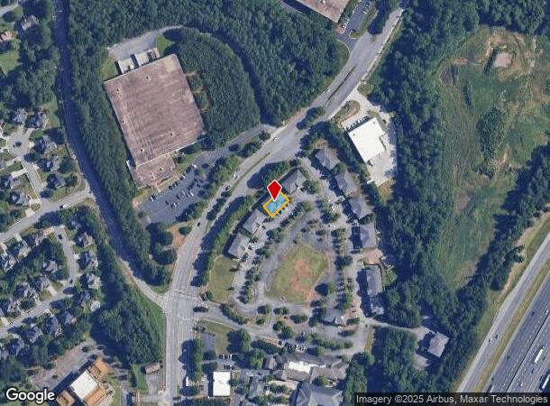 1176 Satellite Blvd Nw, Suwanee, GA Parcel Map