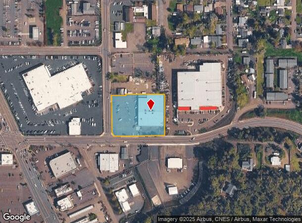  740 Ne Garden Valley Blvd, Roseburg, OR Parcel Map