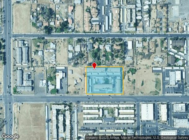 1750 W Main St, El Centro, CA Parcel Map