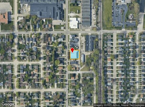  3519 14Th Ave, Kenosha, WI Parcel Map