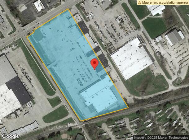  2615 N 6Th St, Vincennes, IN Parcel Map