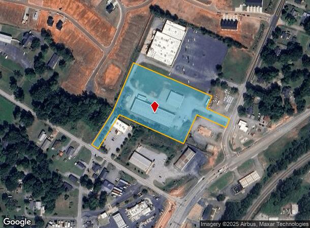  203 Inman Rd, Lyman, SC Parcel Map