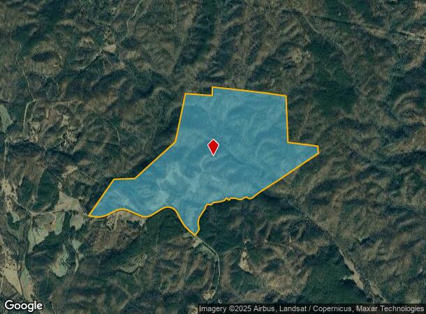 286 Well Mountain Rd, Westminster, SC Parcel Map