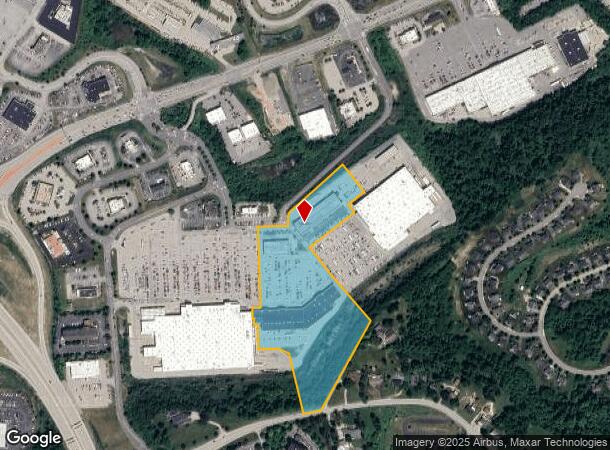  94 Trinity Point Dr, Washington, PA Parcel Map