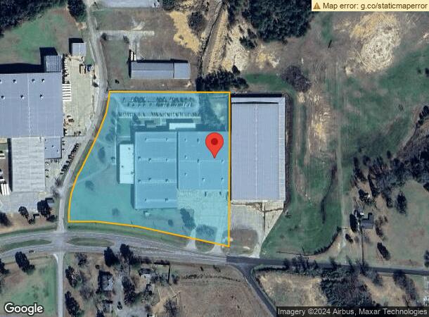  5184 Pioneer Rd, Meridian, MS Parcel Map