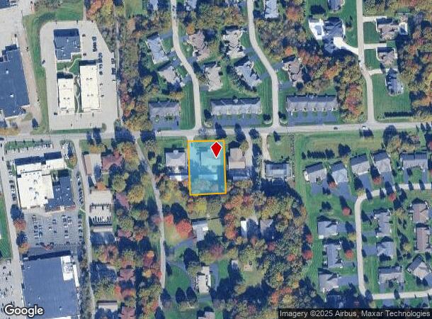  114 Nesbitt Rd, New Castle, PA Parcel Map