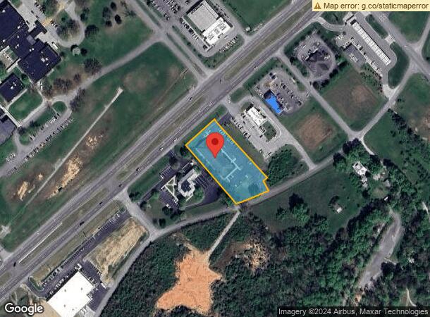  2130 N Charles G Seivers Blvd, Clinton, TN Parcel Map