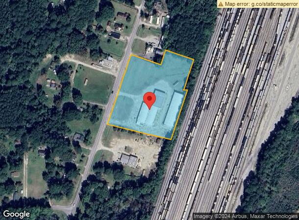  3209 S Church St, Rocky Mount, NC Parcel Map