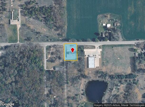 12489 W M 179 Hwy, Wayland, MI Parcel Map