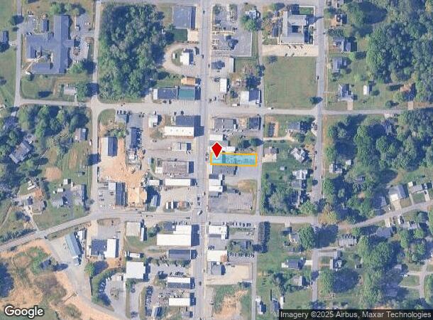  322 N Main St, Walnut Cove, NC Parcel Map
