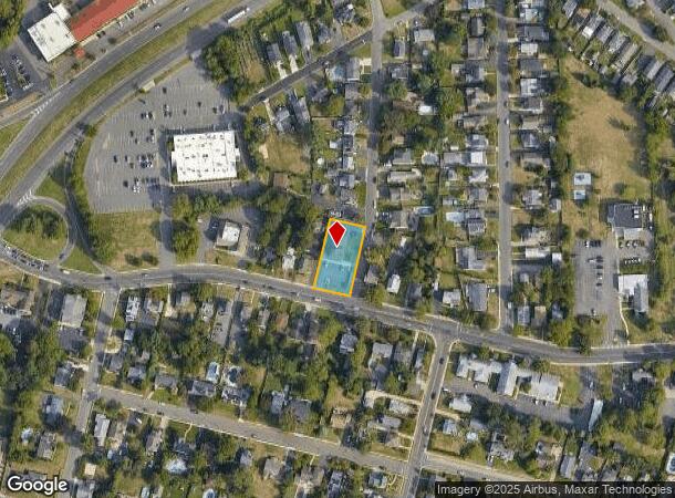  1019 Broadway, West Long Branch, NJ Parcel Map