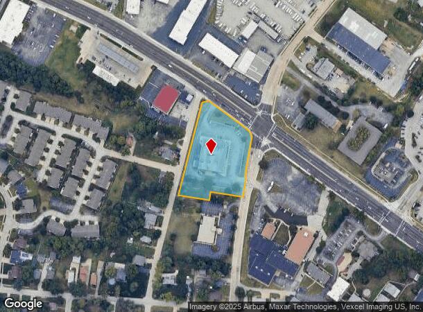 11404 Saint Charles Rock Rd, Bridgeton, MO Parcel Map